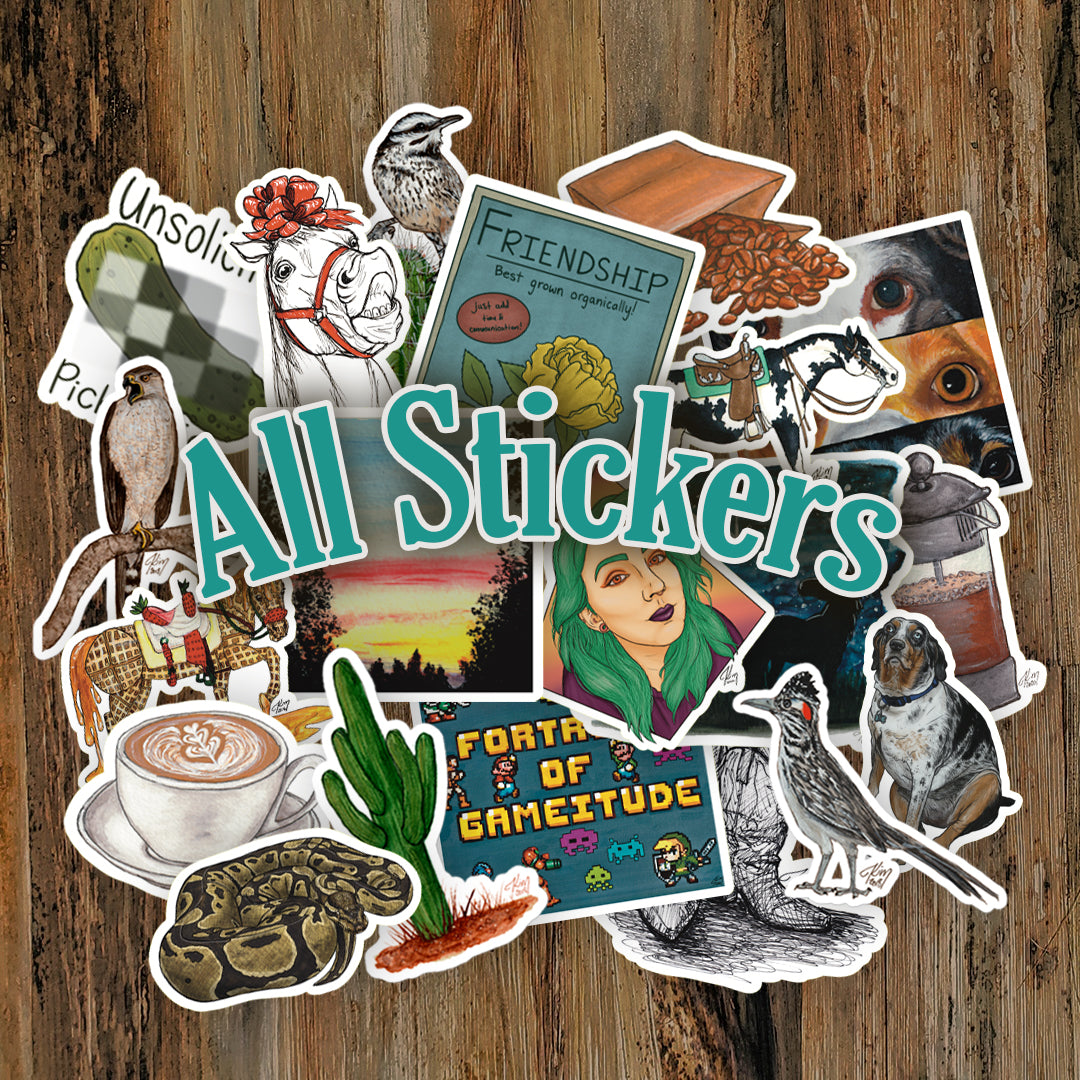 All Stickers – Kimberly Renee's Art LLC