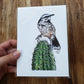 AZ Series Cactus Wren Print