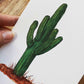 AZ Series Saguaro Cactus Print