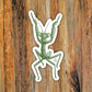 RIP Kevin Praying Mantis OG Art Vinyl Sticker