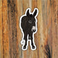 Donkey Sketch OG Art Vinyl Sticker