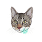 Custom Pet Portrait Sticker