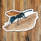 AZ Series Tarantula Hawk Wasp Vinyl Sticker
