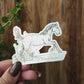Splash Horse Running Through Water Vinyl Sticker