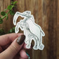 Reaper Skeleton Horse Vinyl Sticker