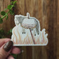 Roasted Marshmallow Pony Horse Vinyl Sticker
