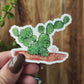 AZ Series Prickly Pear Vinyl Sticker