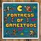 Fortress of Gameitude 18 bit Vintage Games OG Art Vinyl Sticker