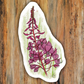 My Little Fireweed Nature Vinyl Sticker