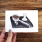 Gouache Coffee Series: Portafilter & Tamp Print