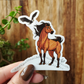 Spirit inspired Horse & Eagle Vinyl Stickers