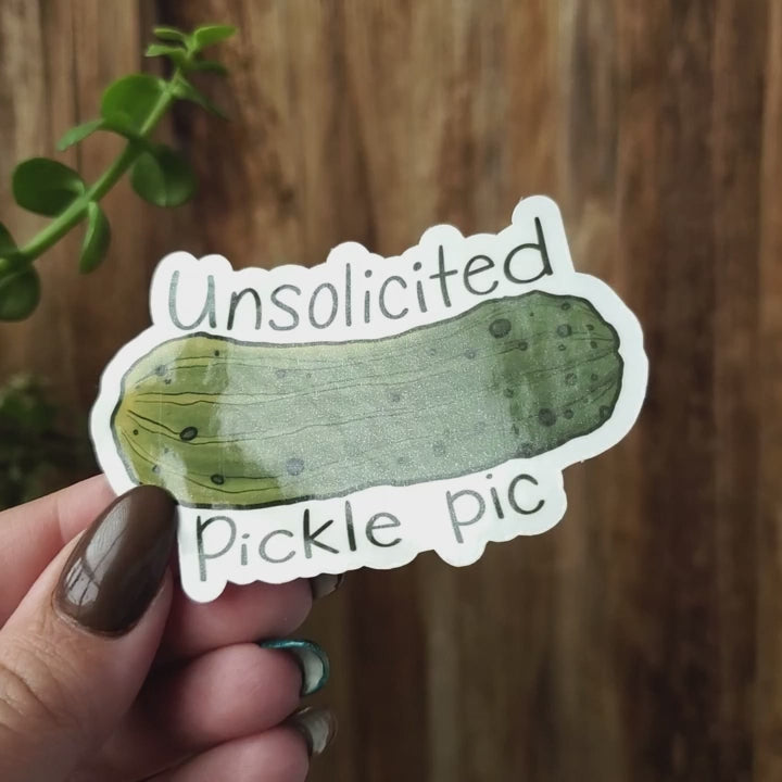 Pickle tattoo logo