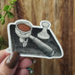 Gouache Coffee Series: Portafilter & Tamp Vinyl Sticker